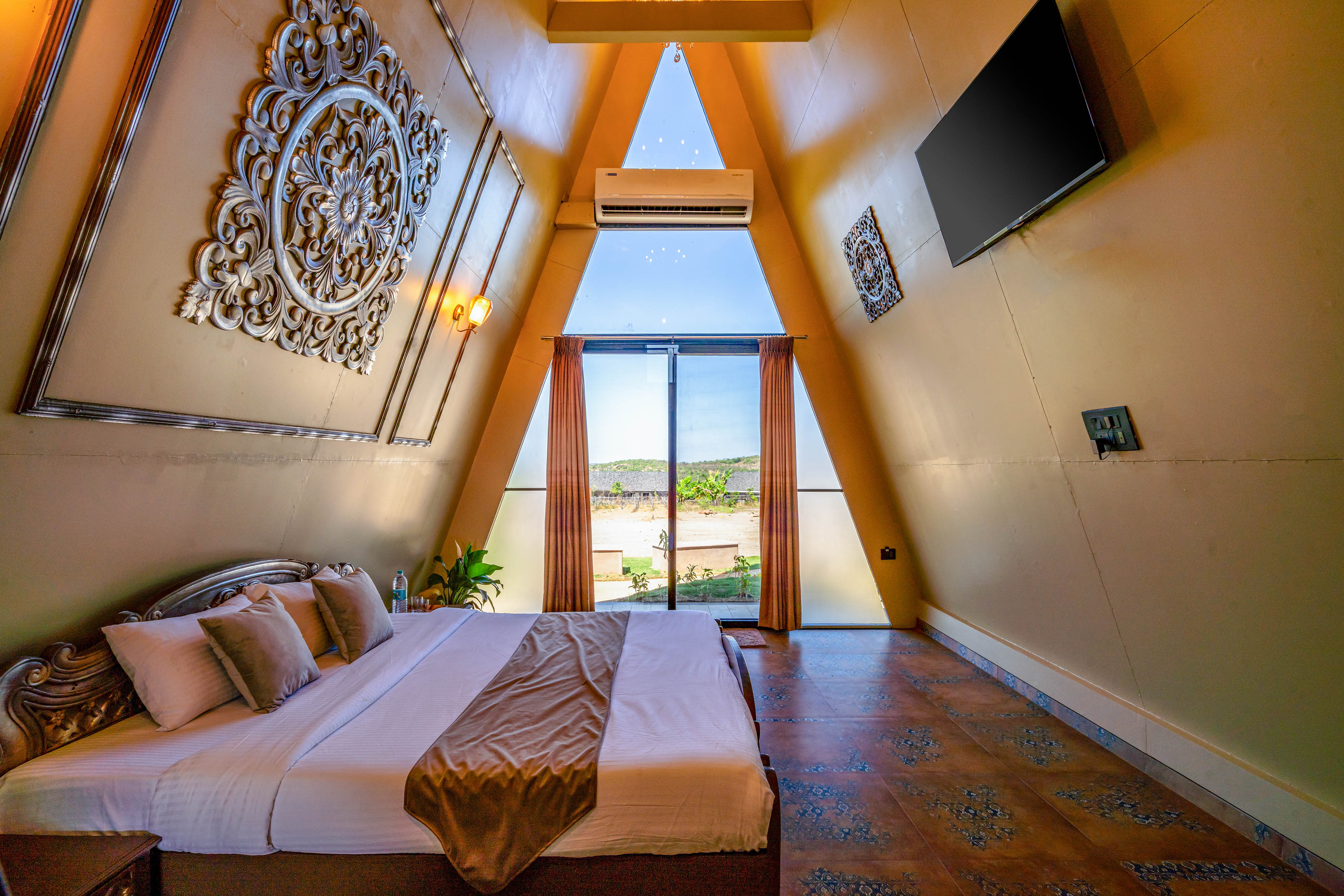 A Frame Cottages — 007A Frame Cottages