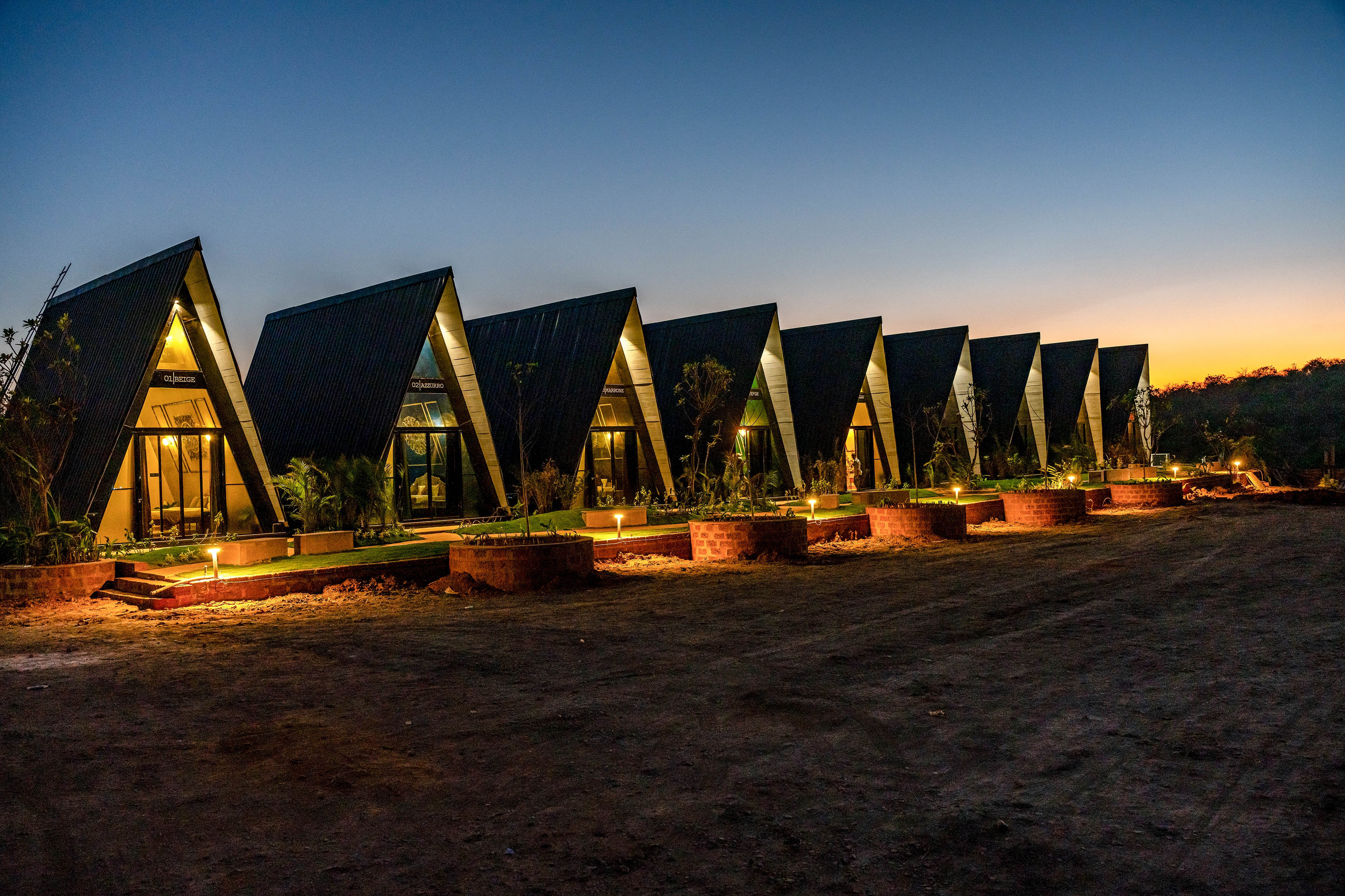 A Frame Cottages — 032A Frame Cottages